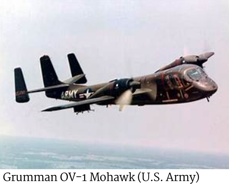 Grumman OV-1 Mohawk